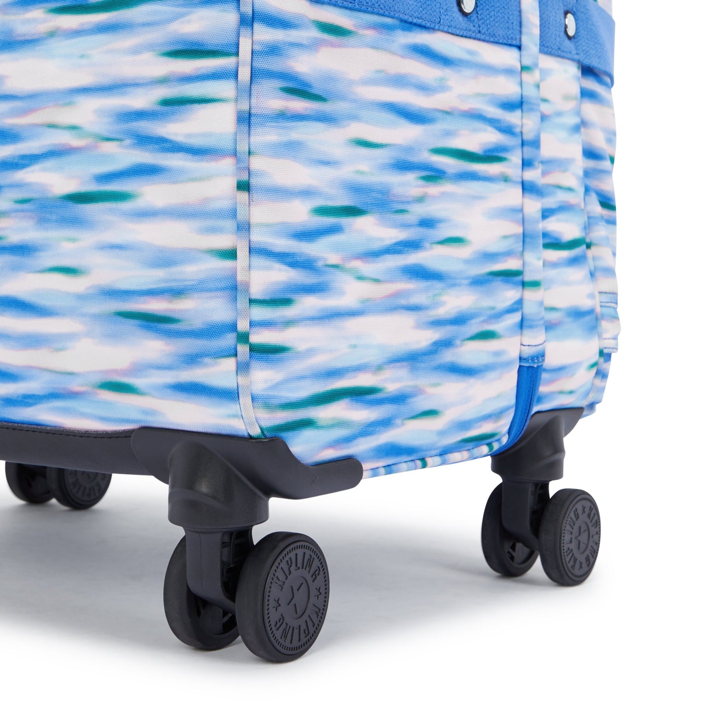 KIPLING-Spontaneous L-Large Wheels luggage-Diluted Blue-I3397-TX9