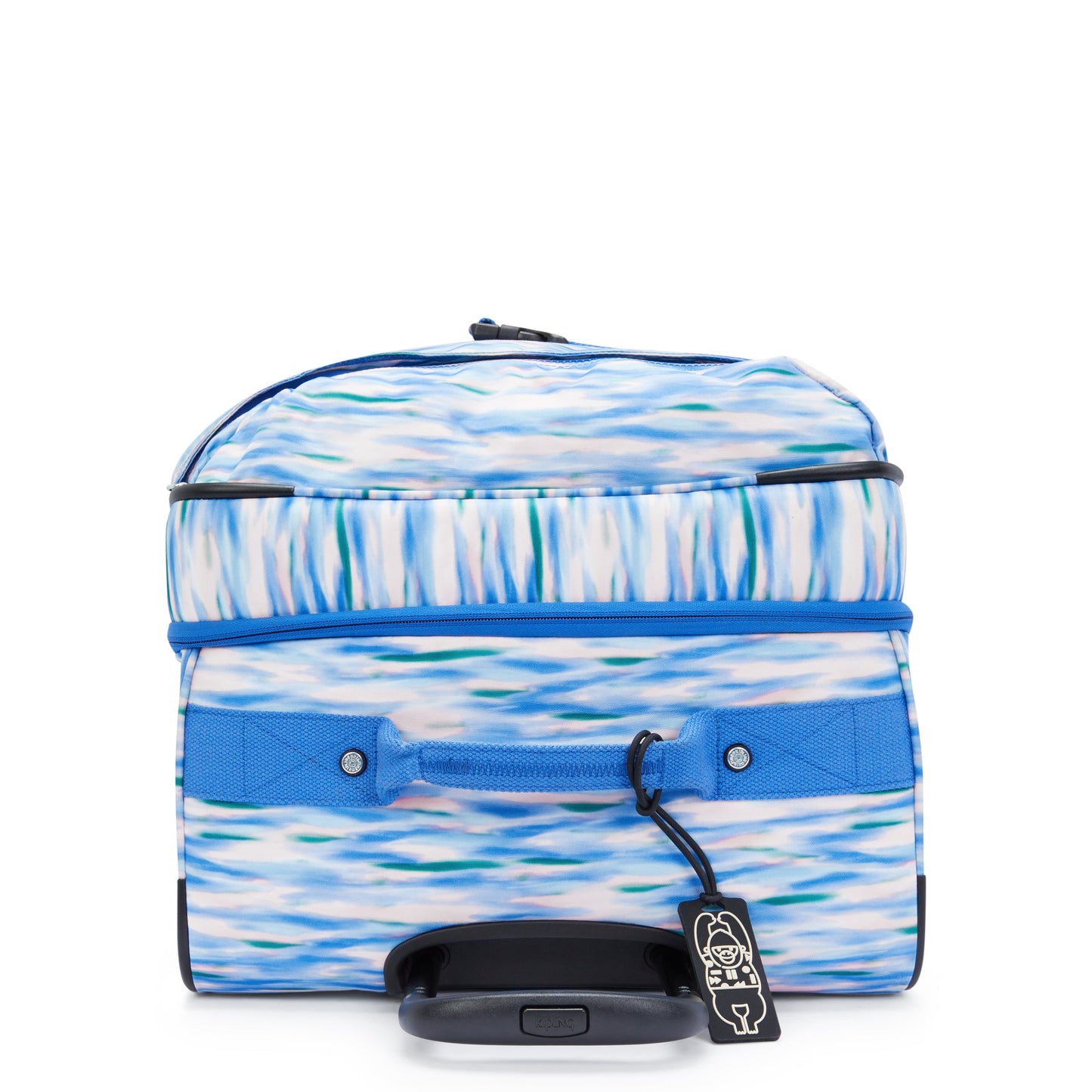 KIPLING-Spontaneous L-Large Wheels luggage-Diluted Blue-I3397-TX9