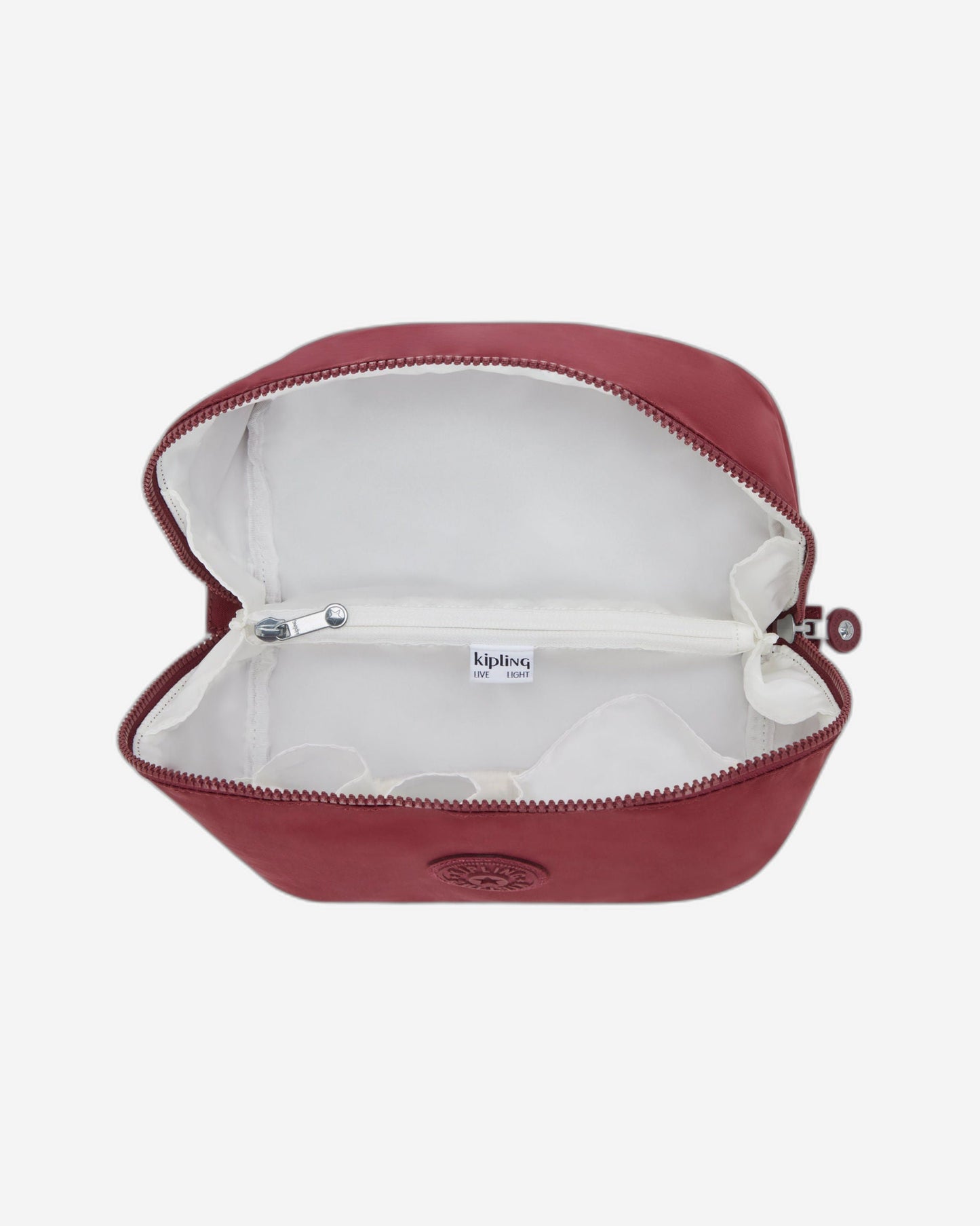 Kipling Mirko M حقيبة مستحضرات تجميل كبيرة M Lounge Wine I3401-5Fw