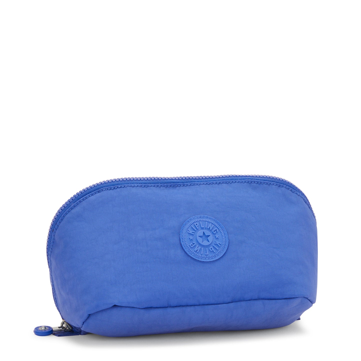 حقيبة أدوات الزينة KIPLING-Mirko M-Large مع جيوب - هافانا أزرق - I3401-JC7