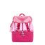 حقيبة ظهر KIPLING-Darlee-Medium Barbie™ ذات حجرتين رئيسيتين-Power P Transpa-I3417-BA9