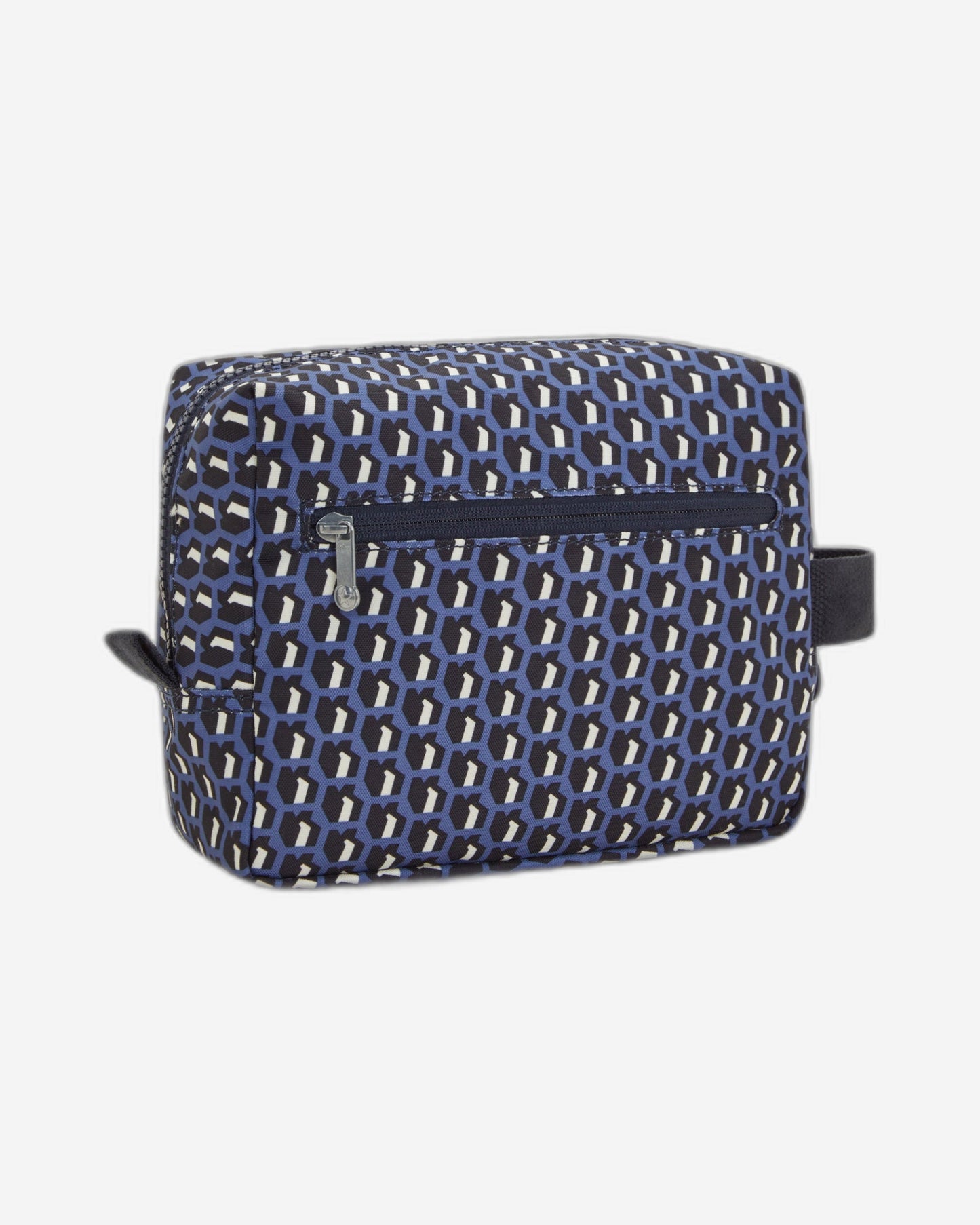 حقيبة أدوات الزينة الكبيرة Kipling Parac 3D K باللون الأزرق I3419-4JS