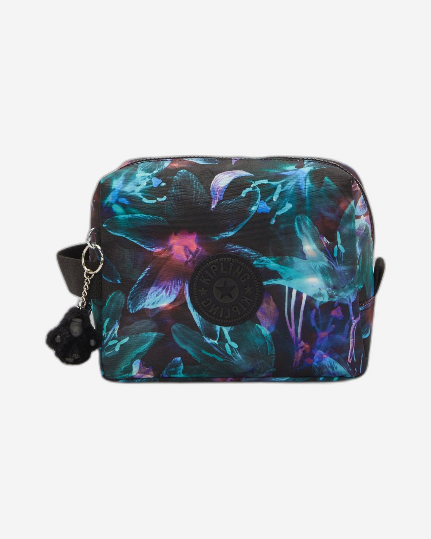 حقيبة أدوات الزينة الكبيرة Kipling Parac Spectral Orchid I3419-7DP