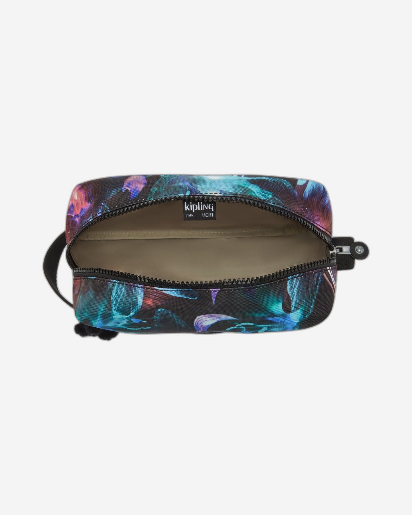 حقيبة أدوات الزينة الكبيرة Kipling Parac Spectral Orchid I3419-7DP