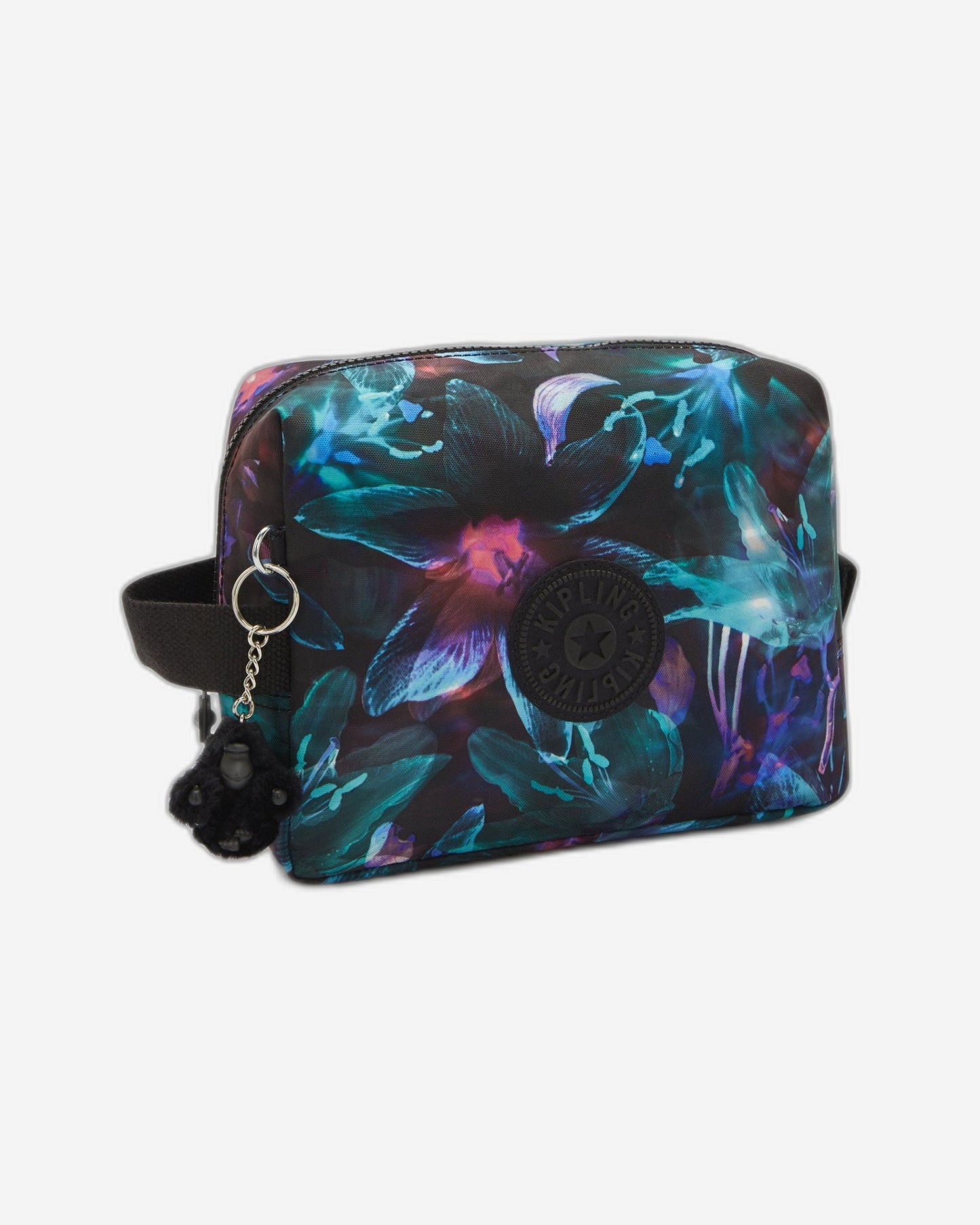 حقيبة أدوات الزينة الكبيرة Kipling Parac Spectral Orchid I3419-7DP