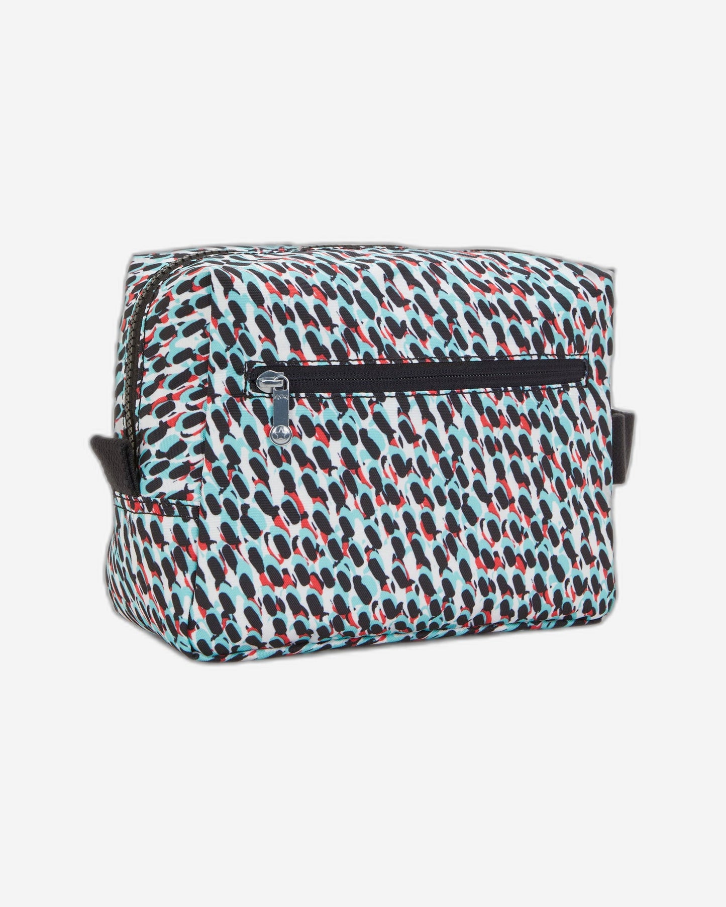 حقيبة أدوات الزينة الكبيرة بطبعة أوراق الشجر المجردة من Kipling Parac C2I3419-GN6