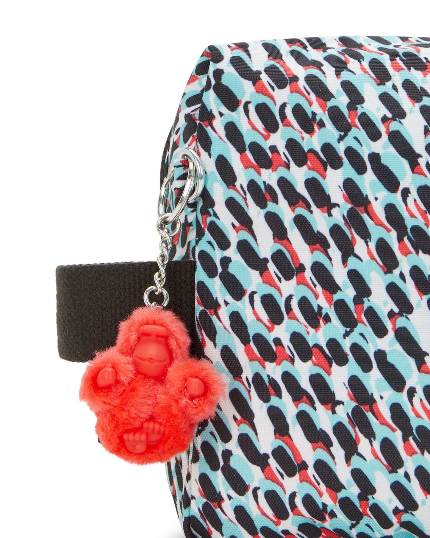 حقيبة أدوات الزينة الكبيرة بطبعة أوراق الشجر المجردة من Kipling Parac C2I3419-GN6