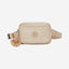 Kipling Abanu Multi Sparkled Beige حقيبة كروسبودي صغيرة قابلة للتحويل إلى حقيبة خصر (مع حزام كتف قابل للإزالة) I3492-5DV