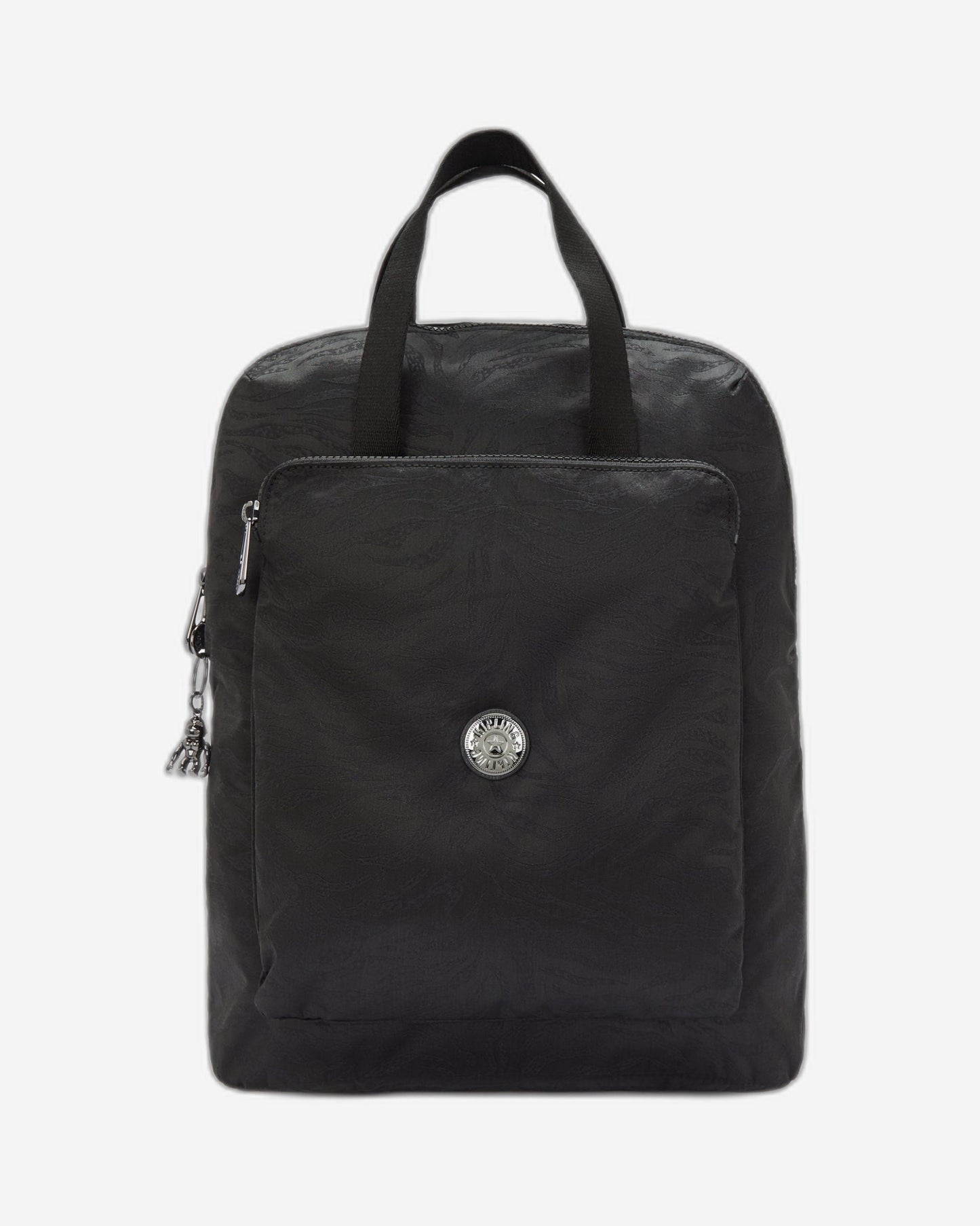 حقيبة ظهر Kipling Kazuki Undersea Jacquard مع جراب كمبيوتر محمول I3507-49J