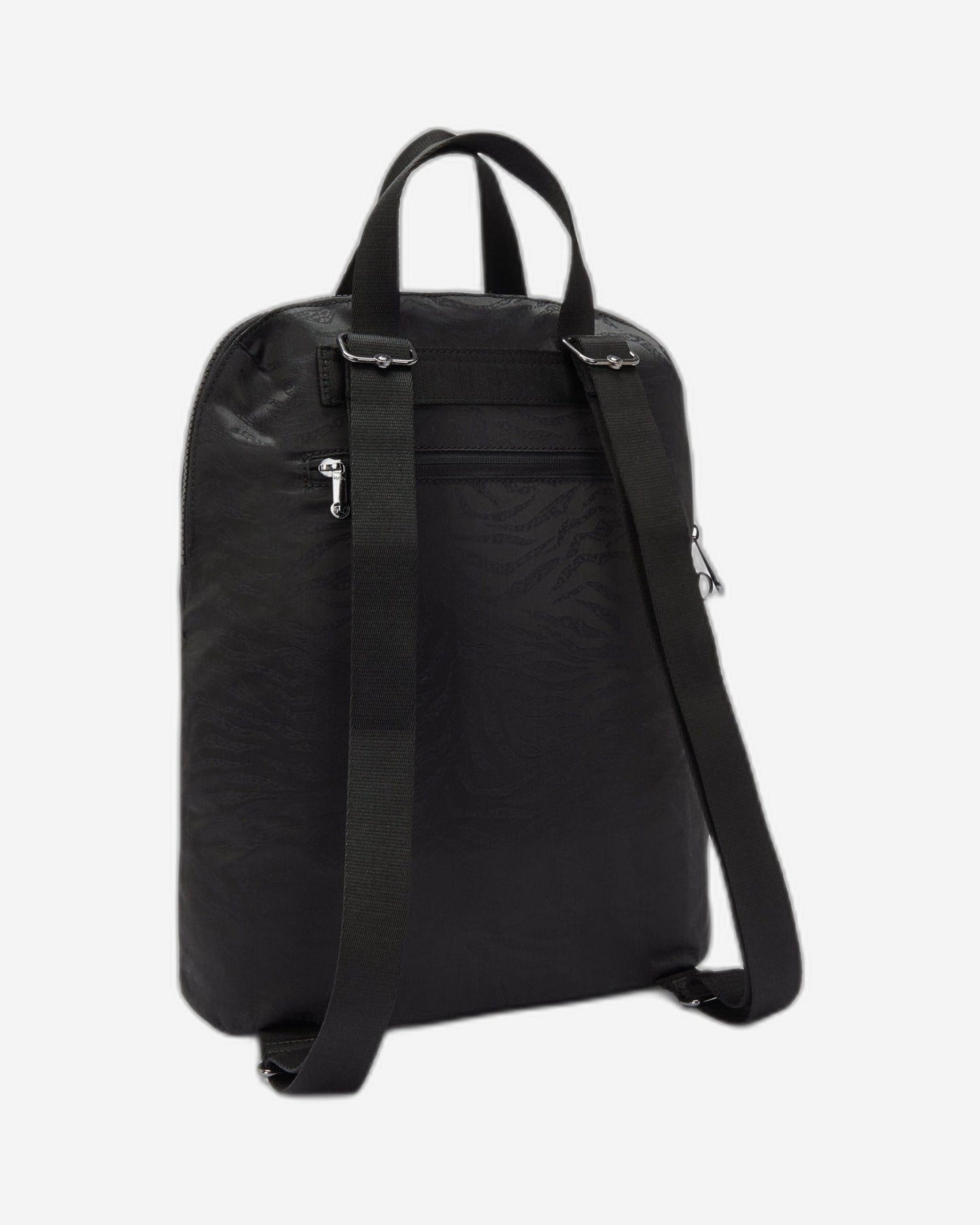 حقيبة ظهر Kipling Kazuki Undersea Jacquard مع جراب كمبيوتر محمول I3507-49J