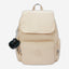 حقيبة ظهر صغيرة Kipling City Zip S Back to Beige I3523-26V