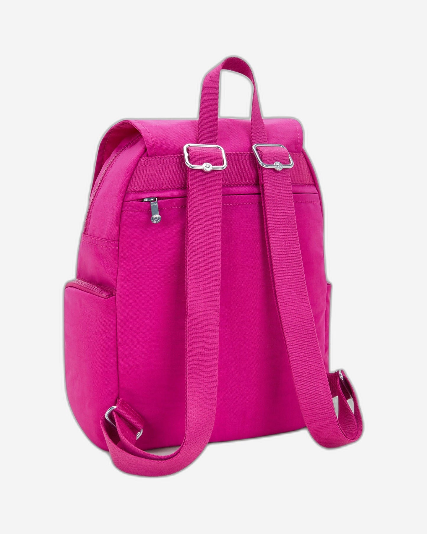 حقيبة ظهر Kipling City Zip S صغيرة متوهجة باللون الفوشيا I3523-3KU