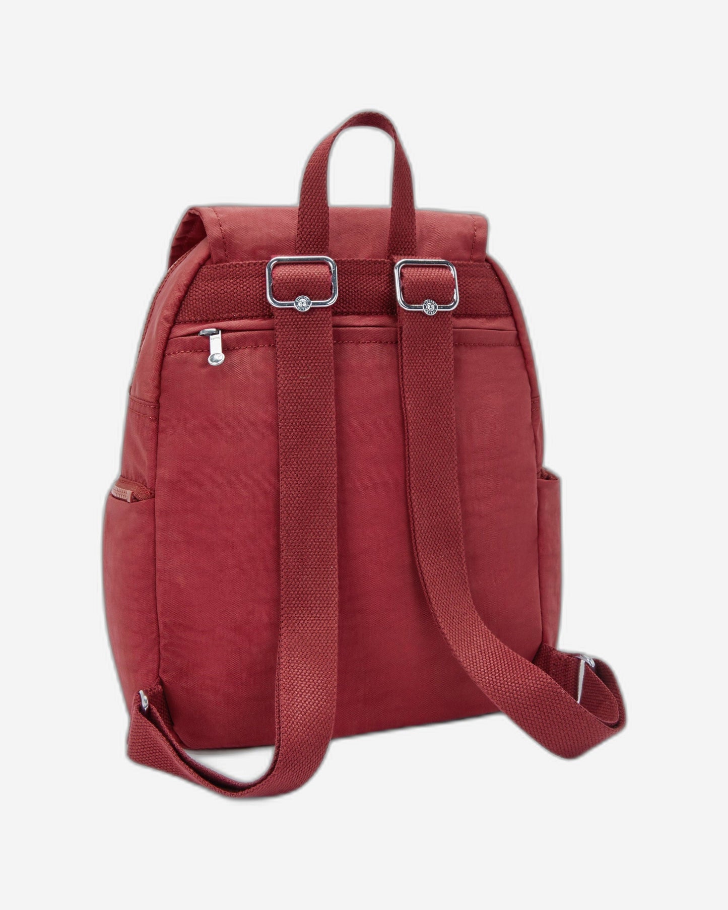 حقيبة ظهر Kipling City Zip S صغيرة حمراء اللون I3523-4SS