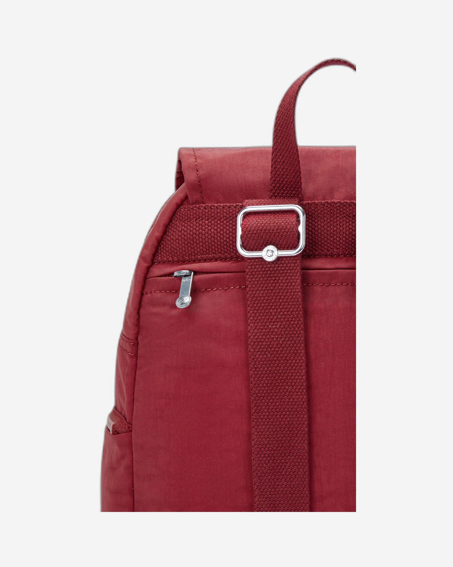 حقيبة ظهر Kipling City Zip S صغيرة حمراء اللون I3523-4SS