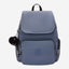 حقيبة ظهر Kipling City Zip S Blue Lover صغيرة I3523-56V