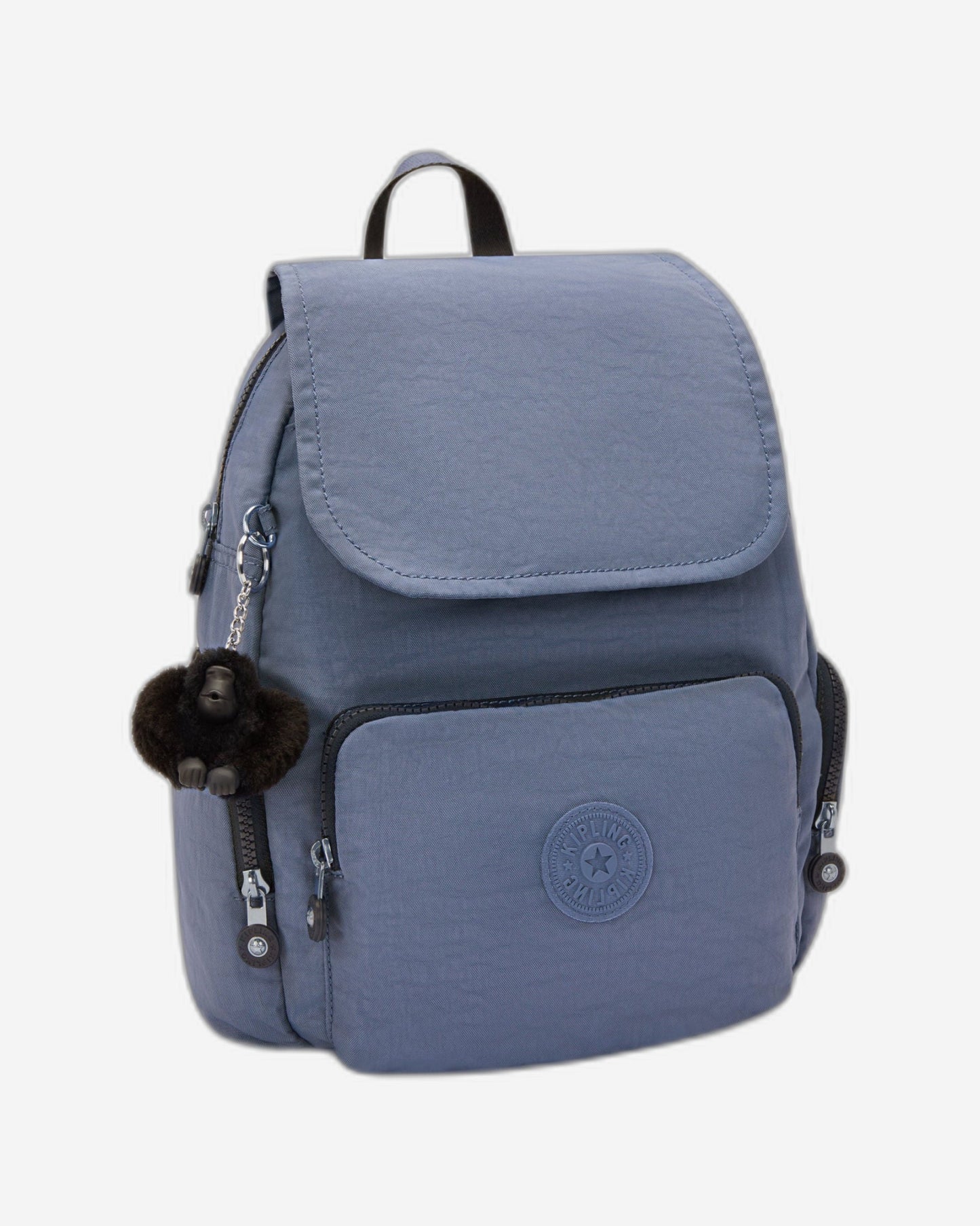 حقيبة ظهر Kipling City Zip S Blue Lover صغيرة I3523-56V