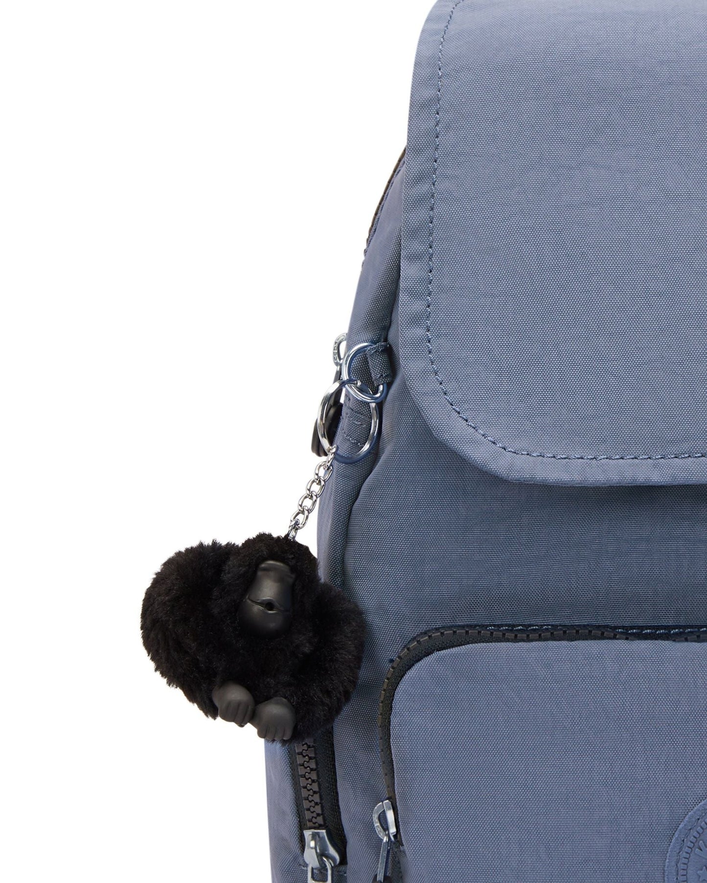حقيبة ظهر Kipling City Zip S Blue Lover صغيرة I3523-56V