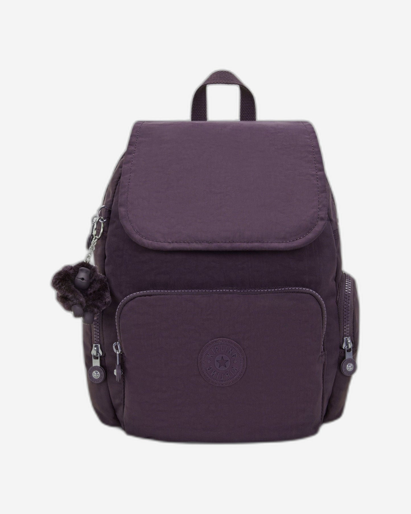 حقيبة ظهر Kipling City Zip S Ultimate Plum صغيرة I3523-67U
