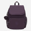 حقيبة ظهر Kipling City Zip S Ultimate Plum صغيرة I3523-67U