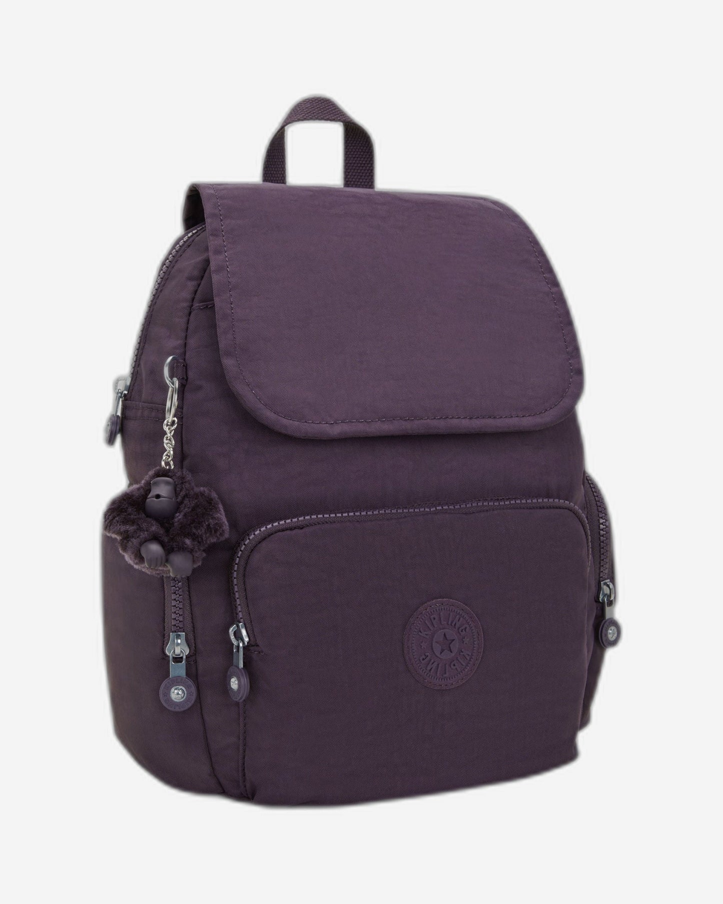حقيبة ظهر Kipling City Zip S Ultimate Plum صغيرة I3523-67U