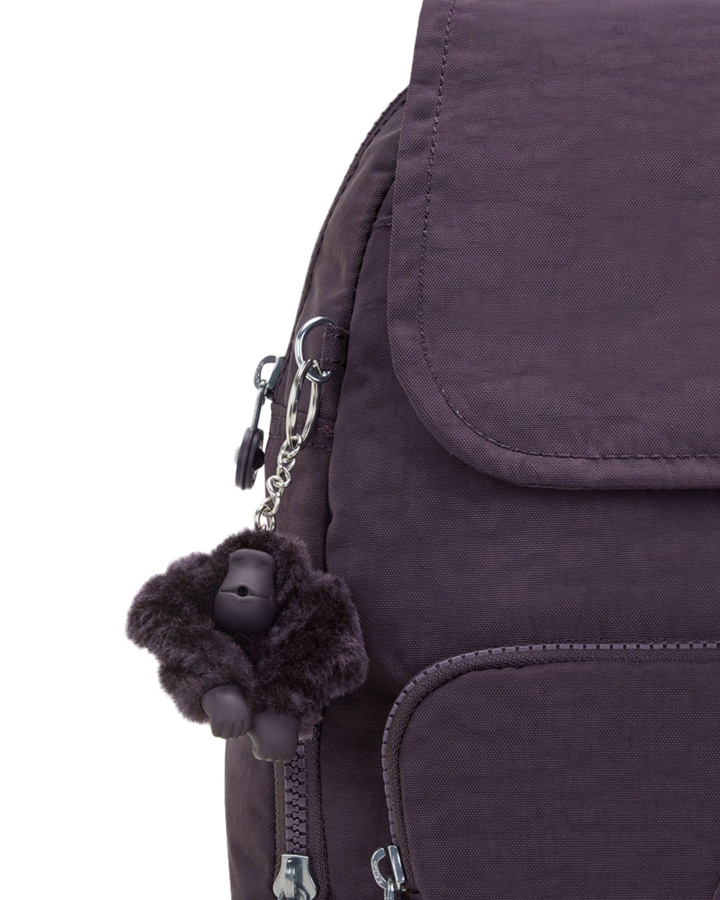 حقيبة ظهر Kipling City Zip S Ultimate Plum صغيرة I3523-67U