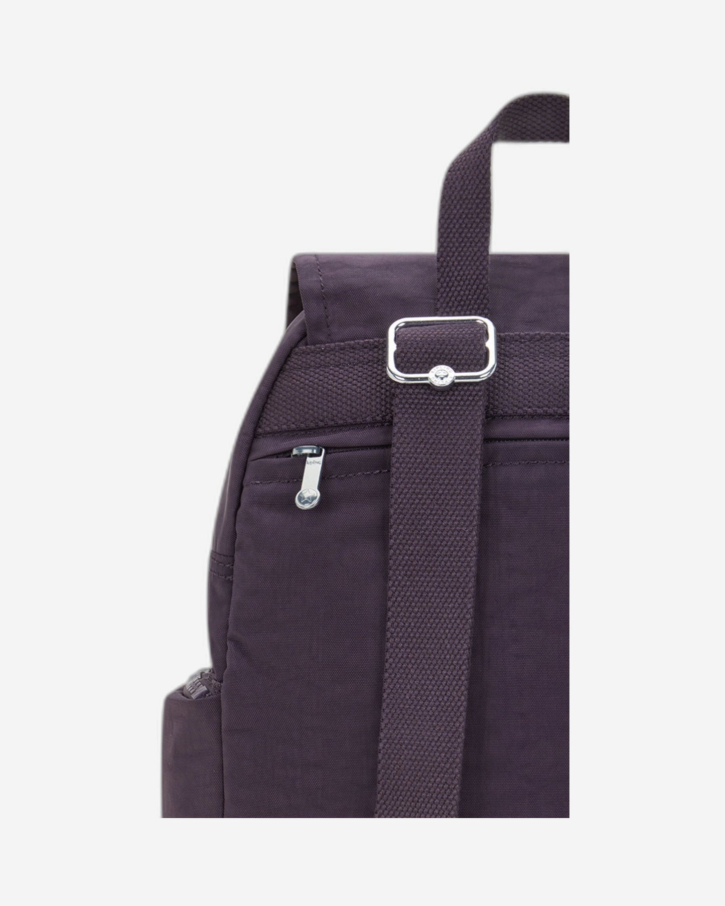 حقيبة ظهر Kipling City Zip S Ultimate Plum صغيرة I3523-67U