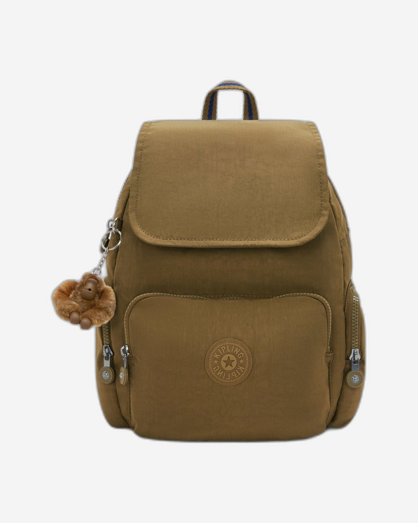 حقيبة ظهر صغيرة Kipling City Zip S Dry Laurel I3523-88U
