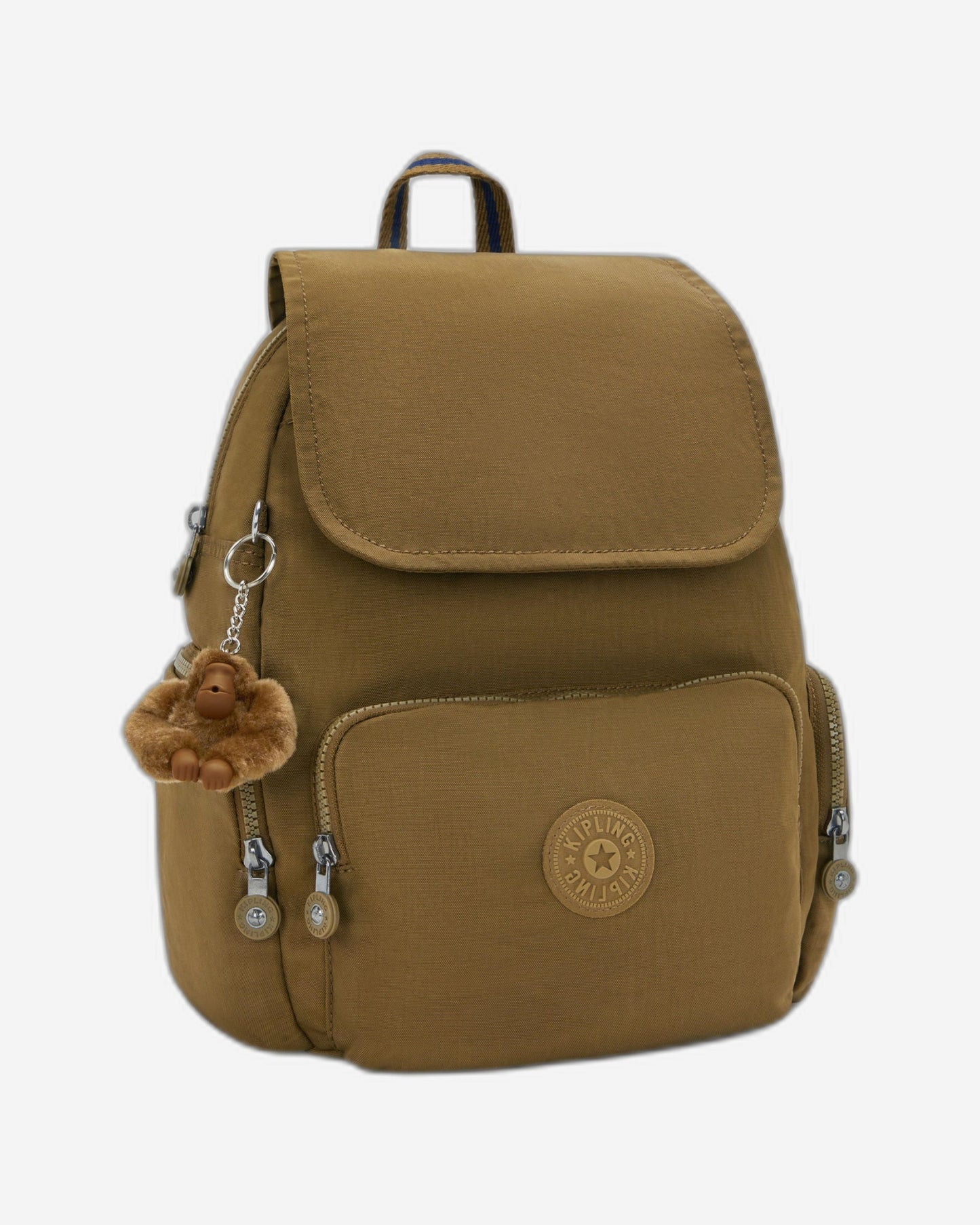 حقيبة ظهر صغيرة Kipling City Zip S Dry Laurel I3523-88U