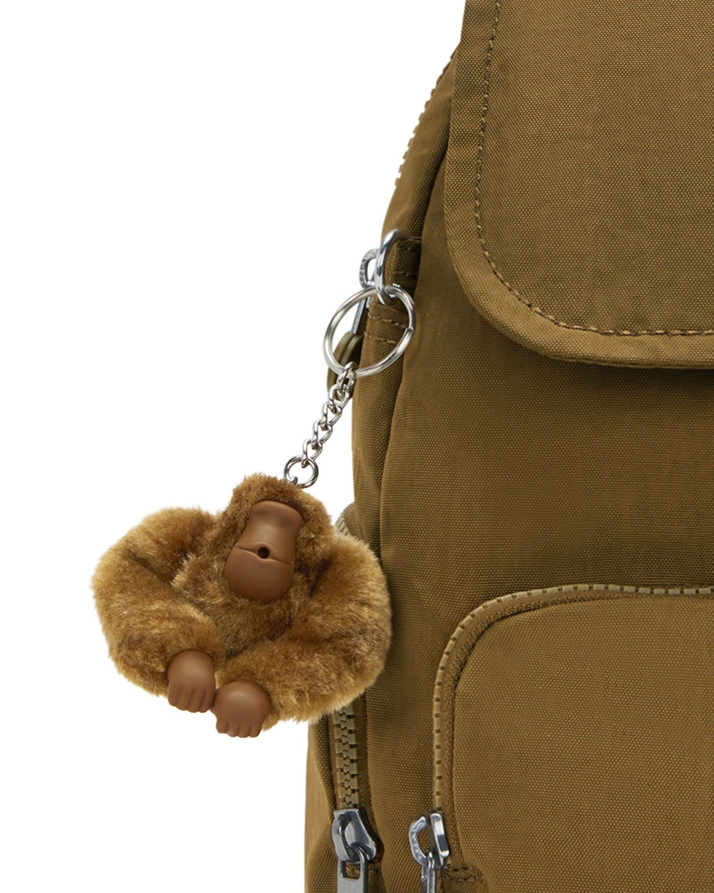 حقيبة ظهر صغيرة Kipling City Zip S Dry Laurel I3523-88U