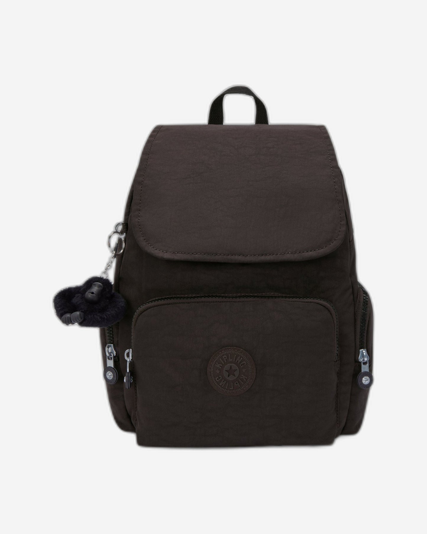 حقيبة ظهر Kipling City Zip S Nostalgic Brown Small I3523-G1R