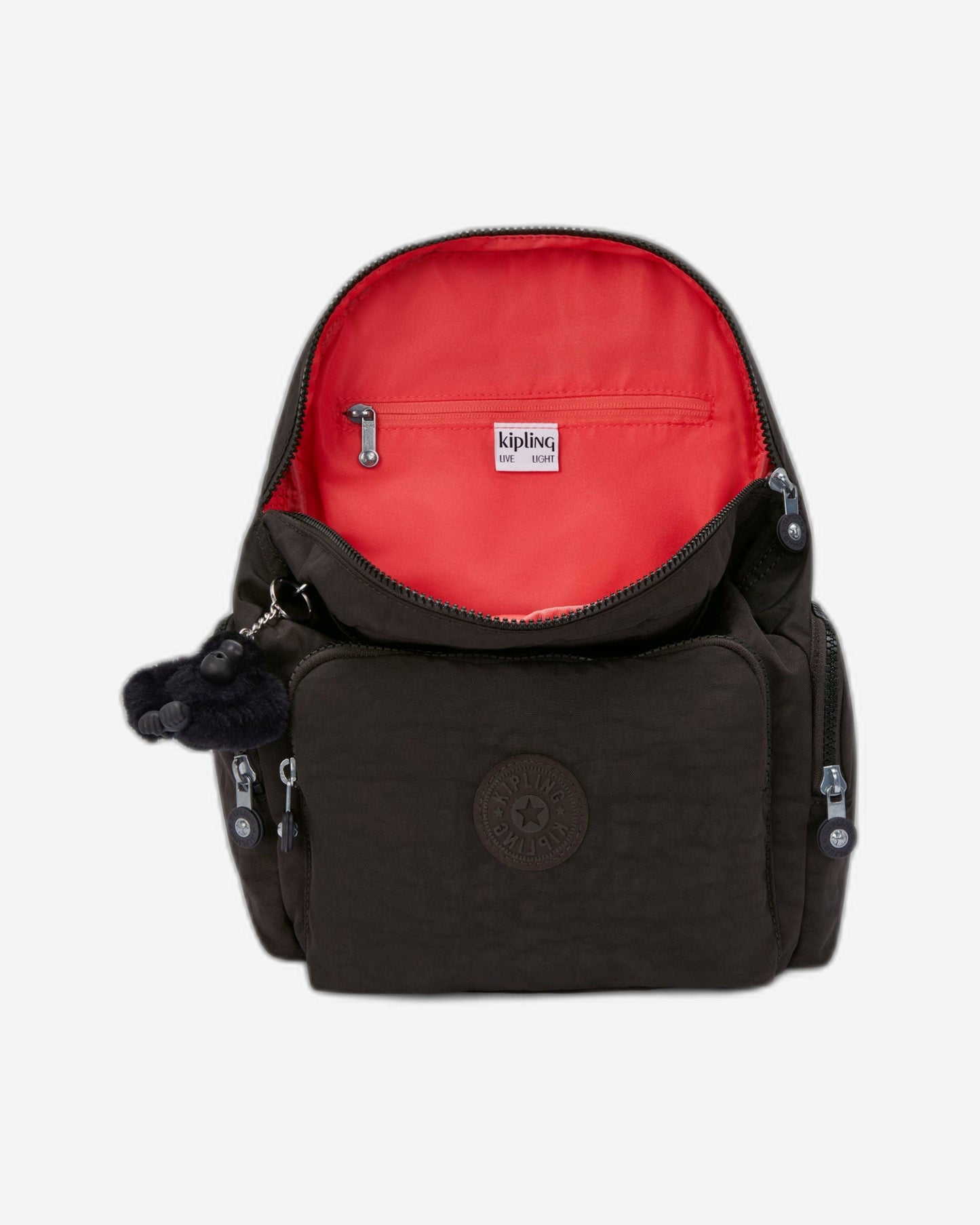 حقيبة ظهر Kipling City Zip S Nostalgic Brown Small I3523-G1R