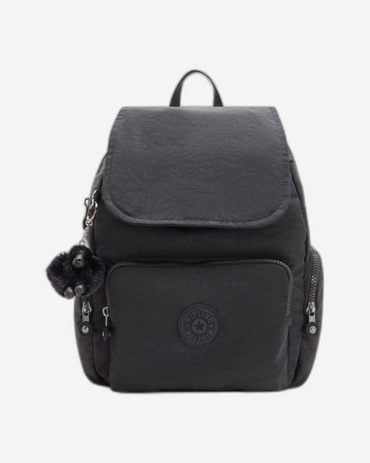 Kipling City Zip S حقيبة ظهر صغيرة سوداء نوار C2I3523-P39
