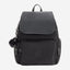 Kipling City Zip S حقيبة ظهر صغيرة سوداء نوار C2I3523-P39
