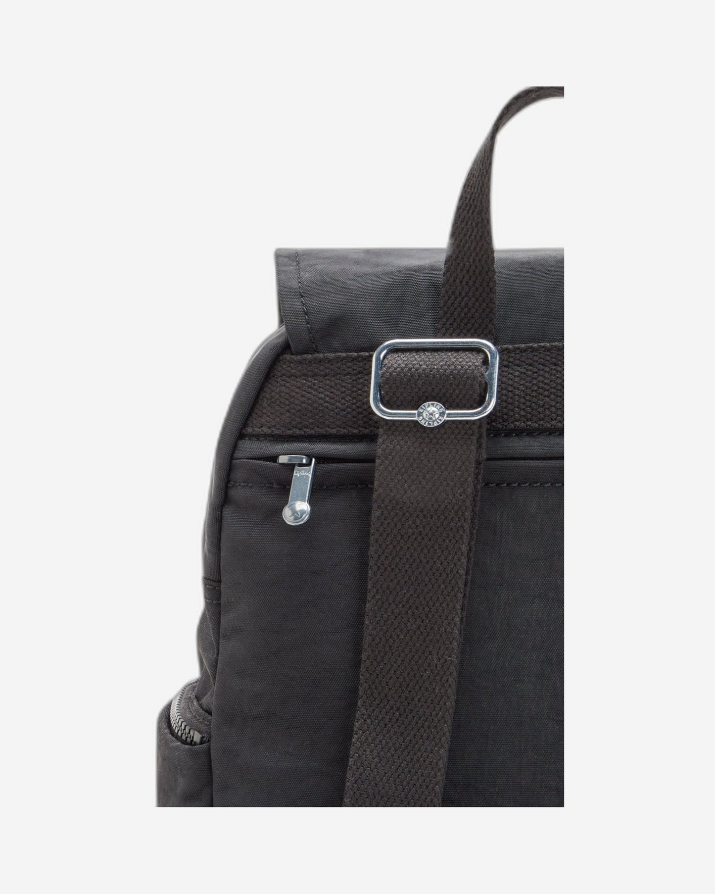 Kipling City Zip S حقيبة ظهر صغيرة سوداء نوار C2I3523-P39
