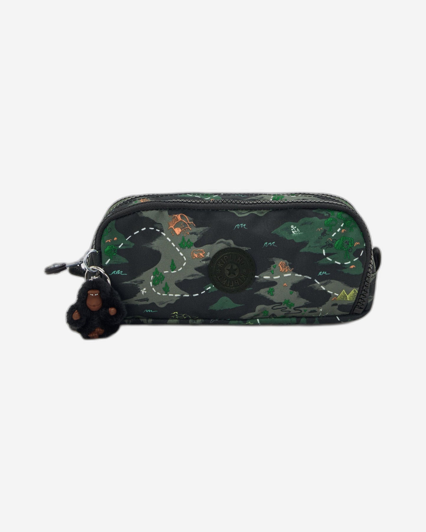 حقيبة أقلام KIPLING Gitroy Camo Treasure Large I3560-3PB