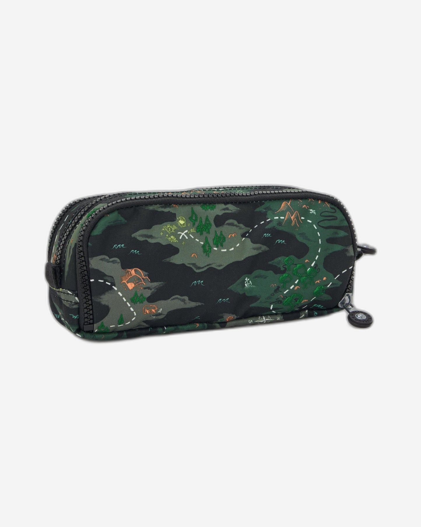 حقيبة أقلام KIPLING Gitroy Camo Treasure Large I3560-3PB