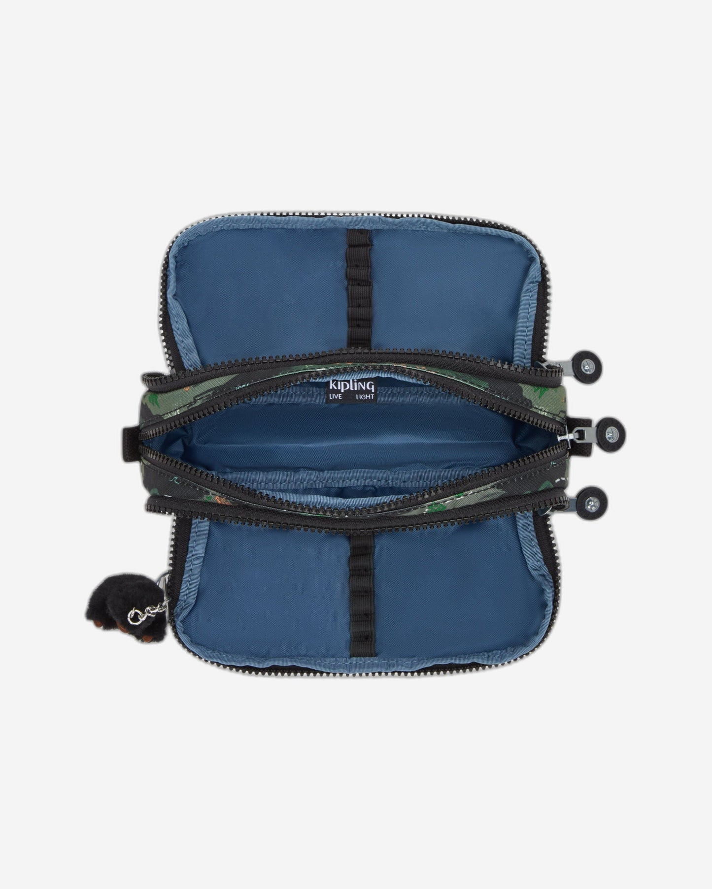 حقيبة أقلام KIPLING Gitroy Camo Treasure Large I3560-3PB