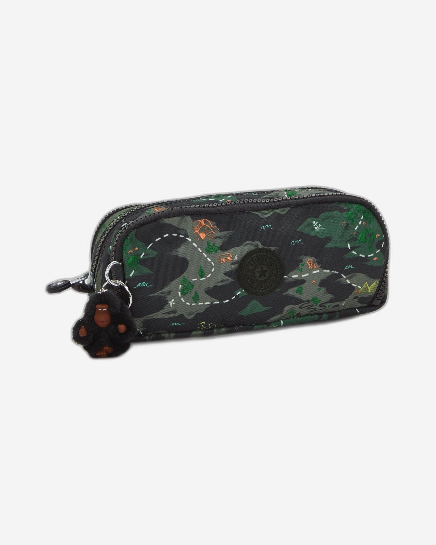 حقيبة أقلام KIPLING Gitroy Camo Treasure Large I3560-3PB