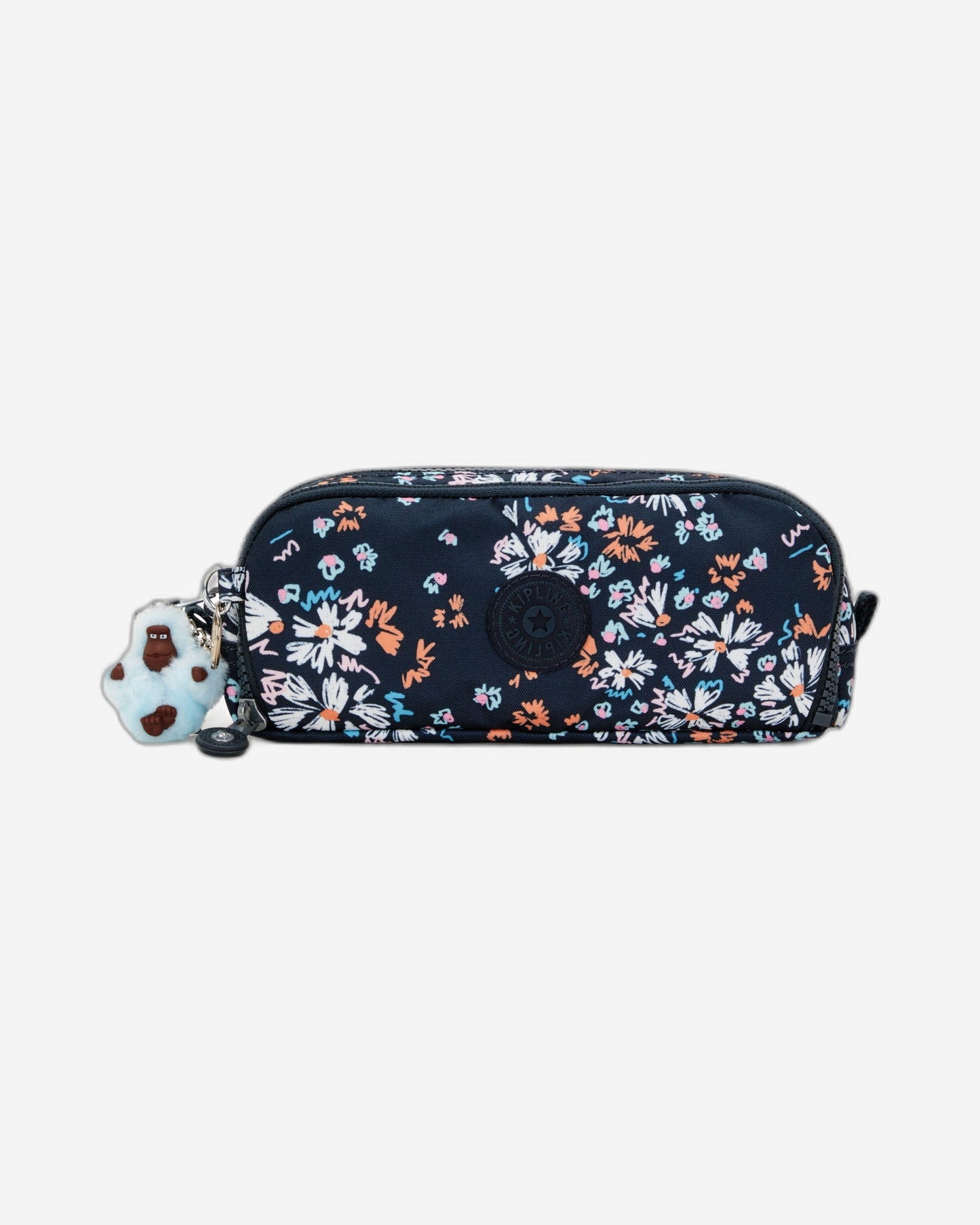 حقيبة أقلام KIPLING Gitroy Flower Field كبيرة I3560-5GB