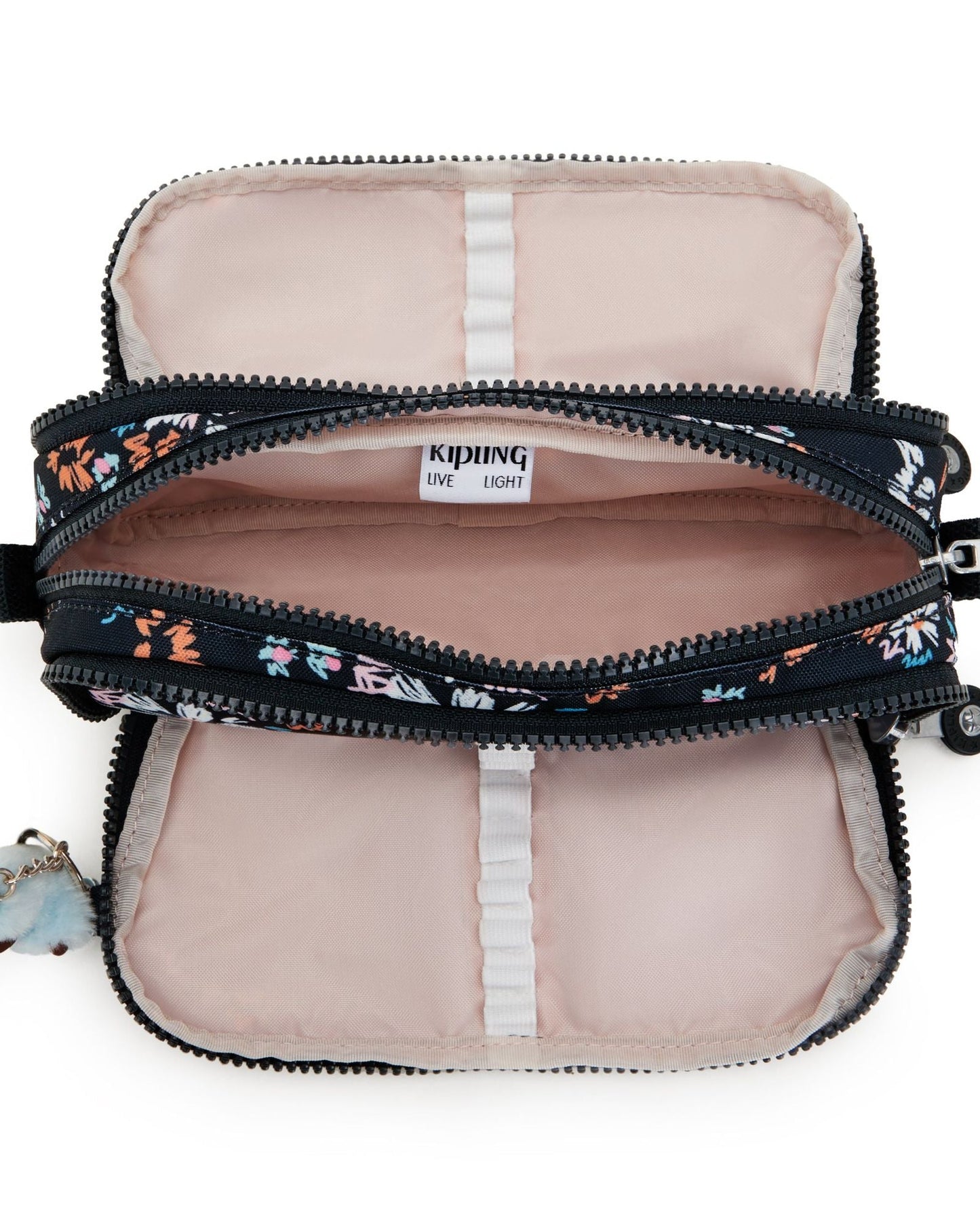 حقيبة أقلام KIPLING Gitroy Flower Field كبيرة I3560-5GB