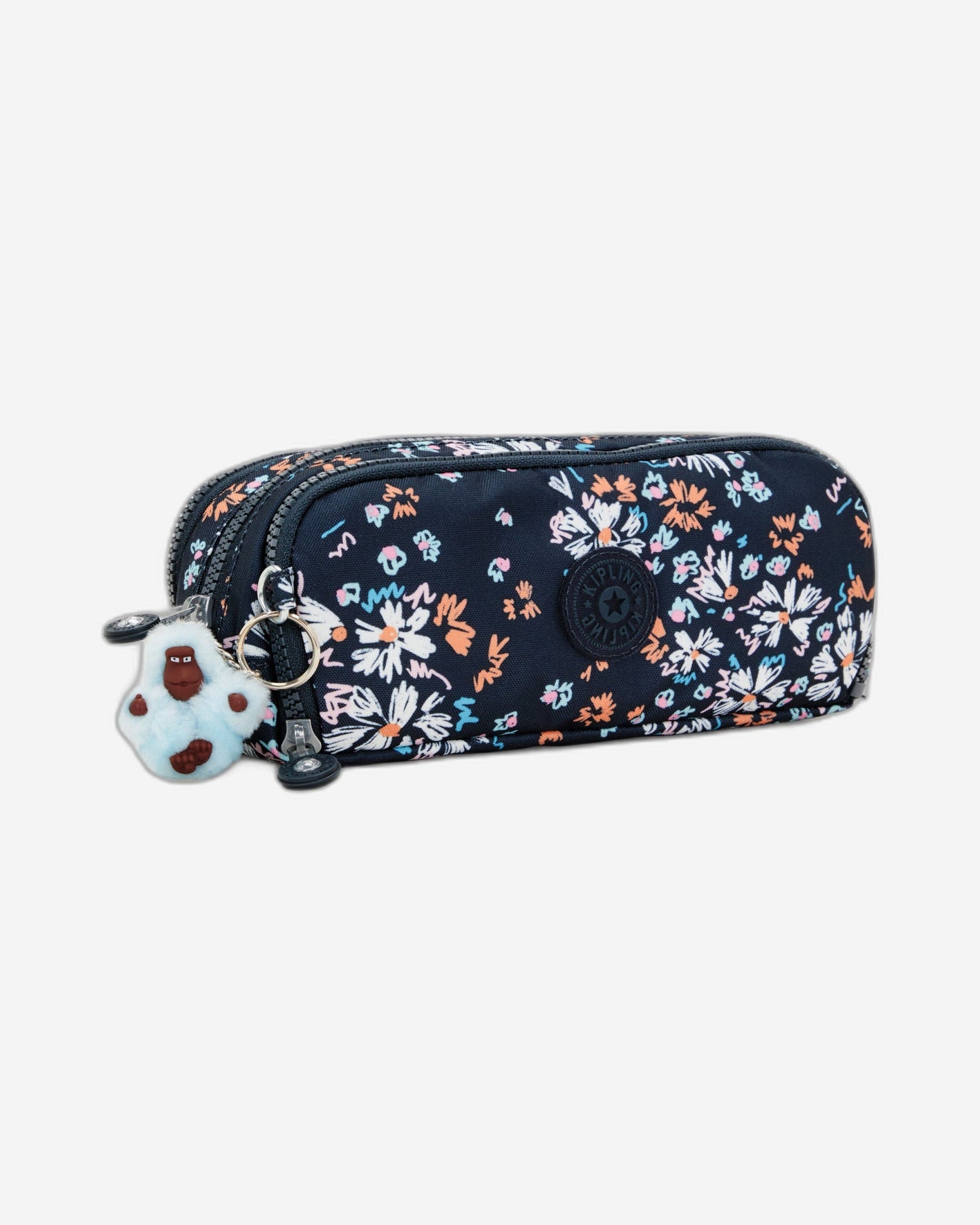 حقيبة أقلام KIPLING Gitroy Flower Field كبيرة I3560-5GB