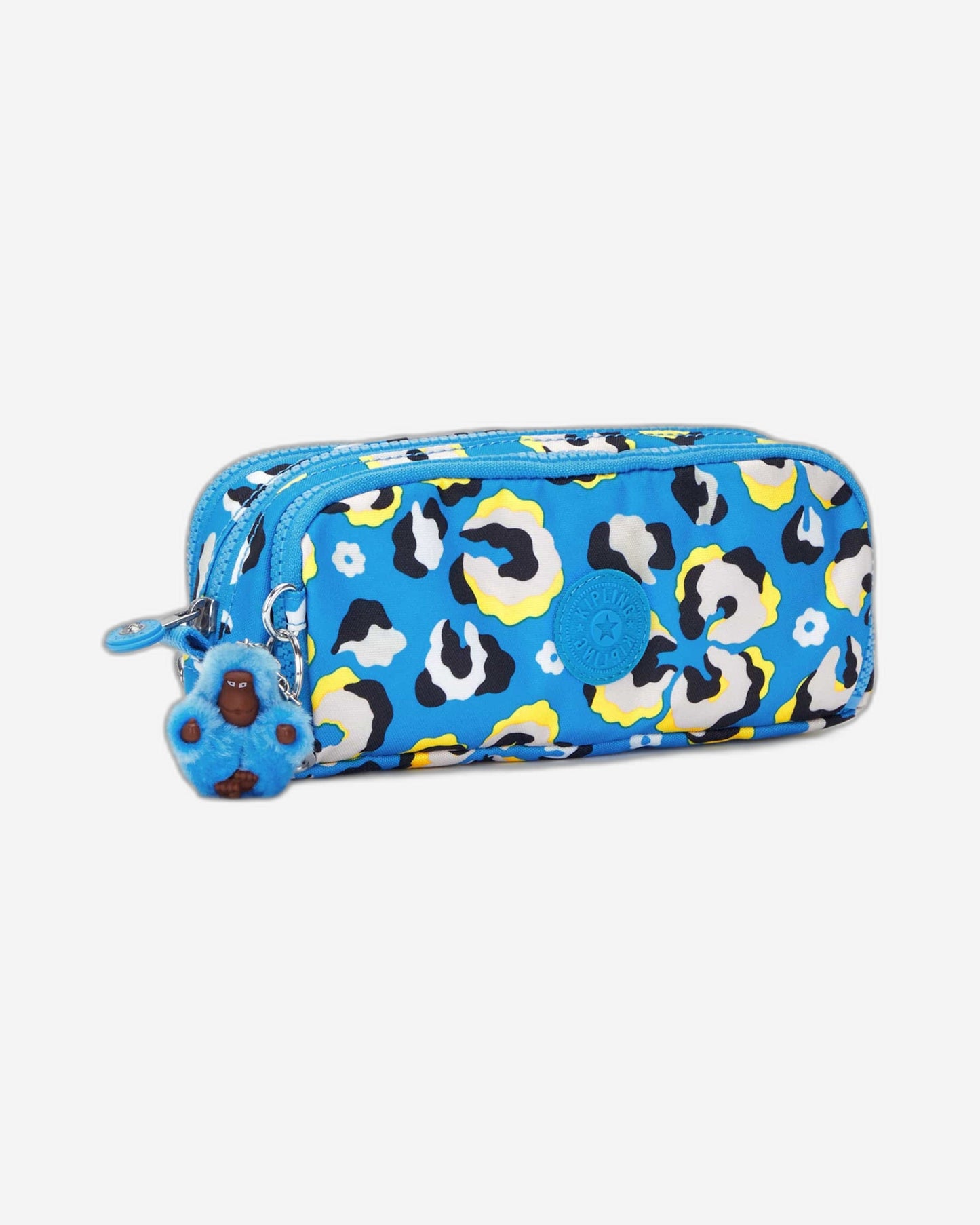 حقيبة أقلام كبيرة ليوبارد فلورال من Kipling Gitroy C2I3560-P2A