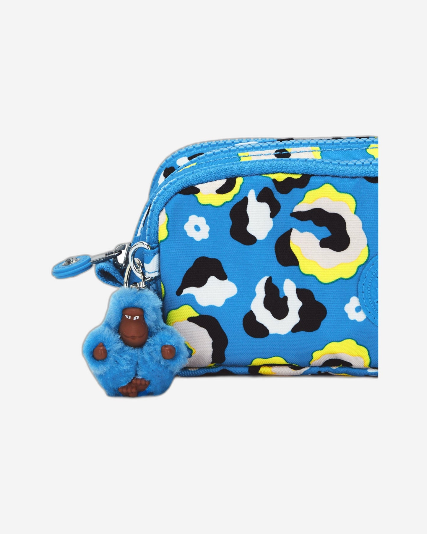 حقيبة أقلام كبيرة ليوبارد فلورال من Kipling Gitroy C2I3560-P2A