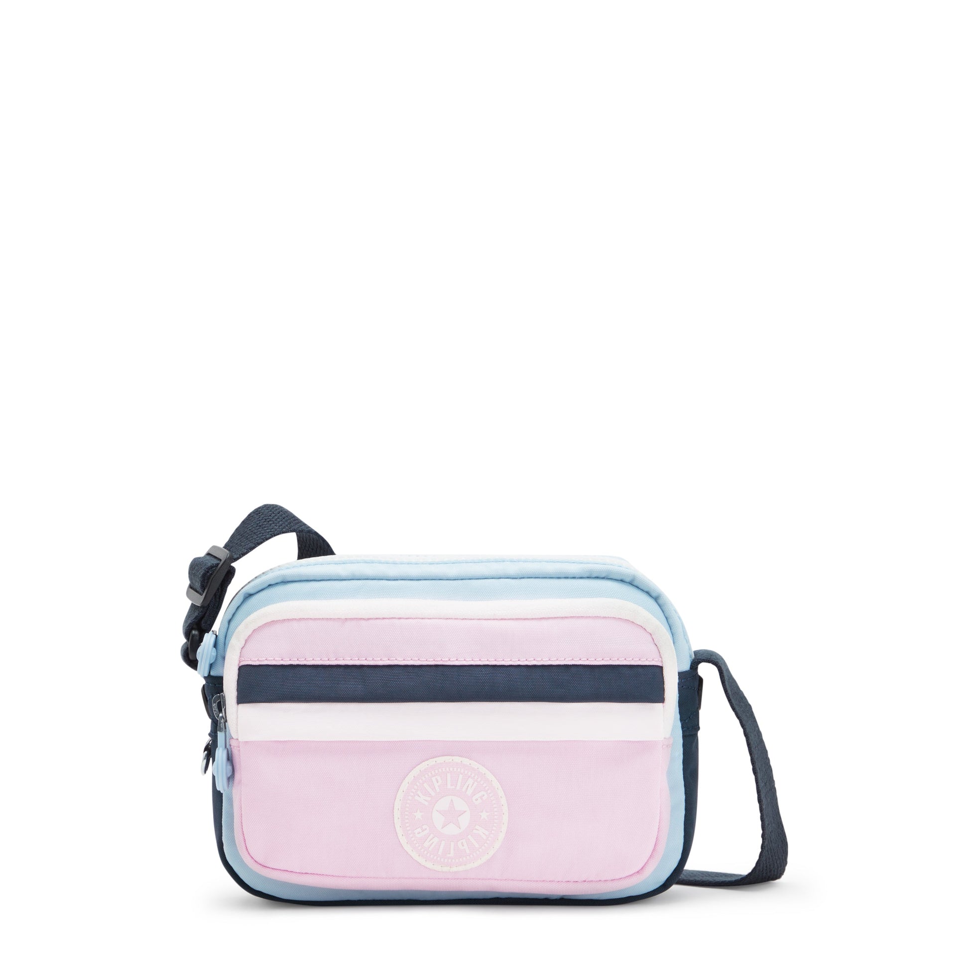 KIPLING-Sisko-Small Crossbody-L Pink Blue Bl-I3615-9KR