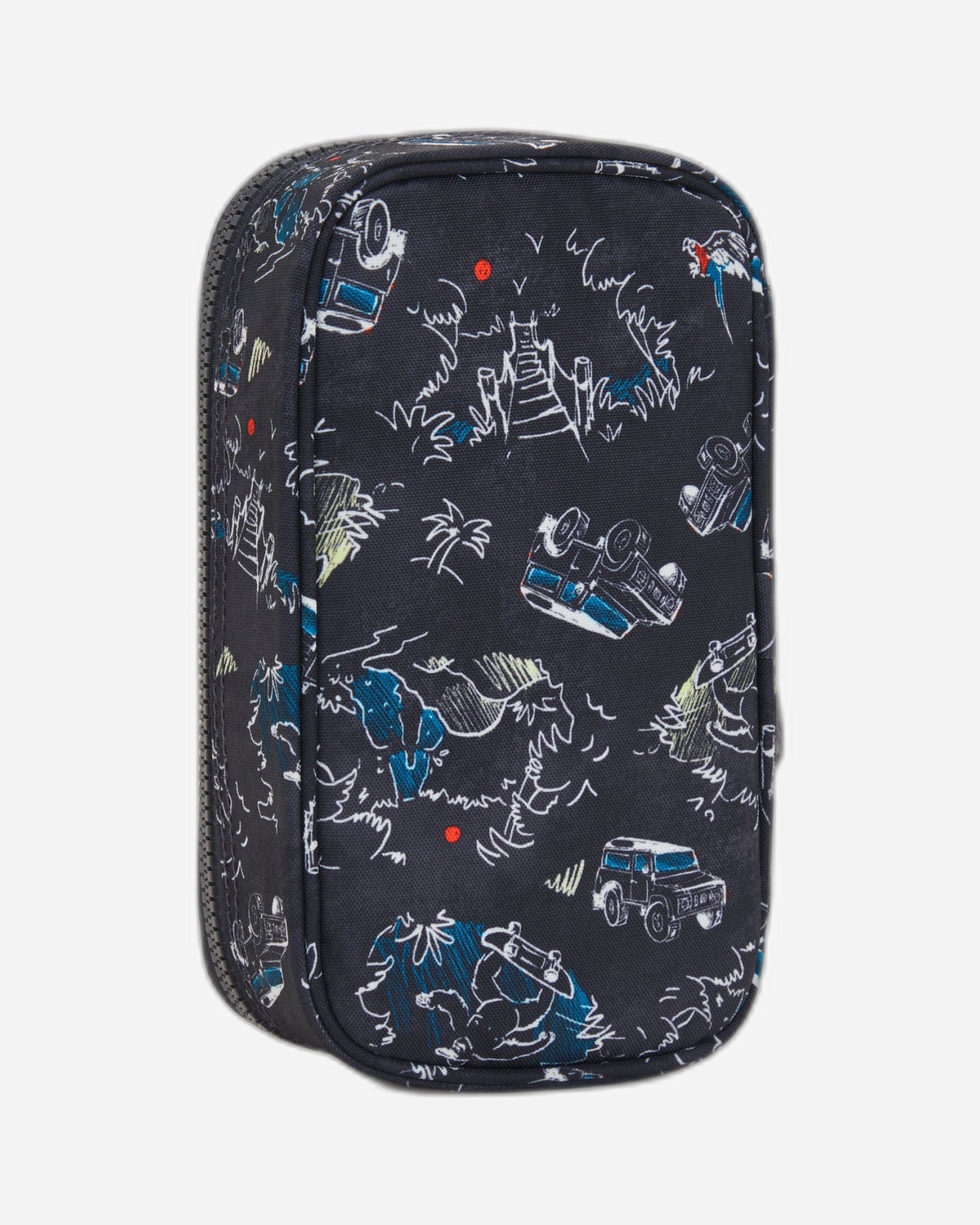 حقيبة أقلام Kipling 50 Pens Jungle Fun Race متوسطة الحجم C2I3707-TJ3