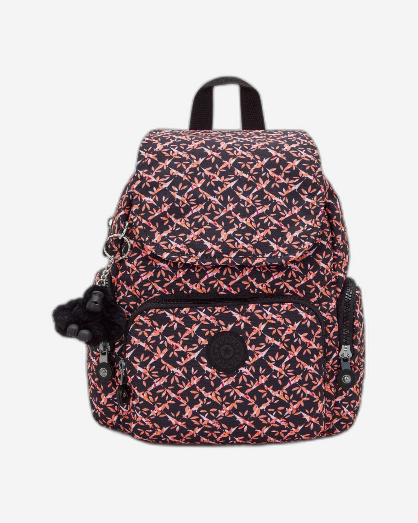 حقيبة ظهر Kipling City Zip Mini Dancing Bouquet الصغيرة I3735-46X