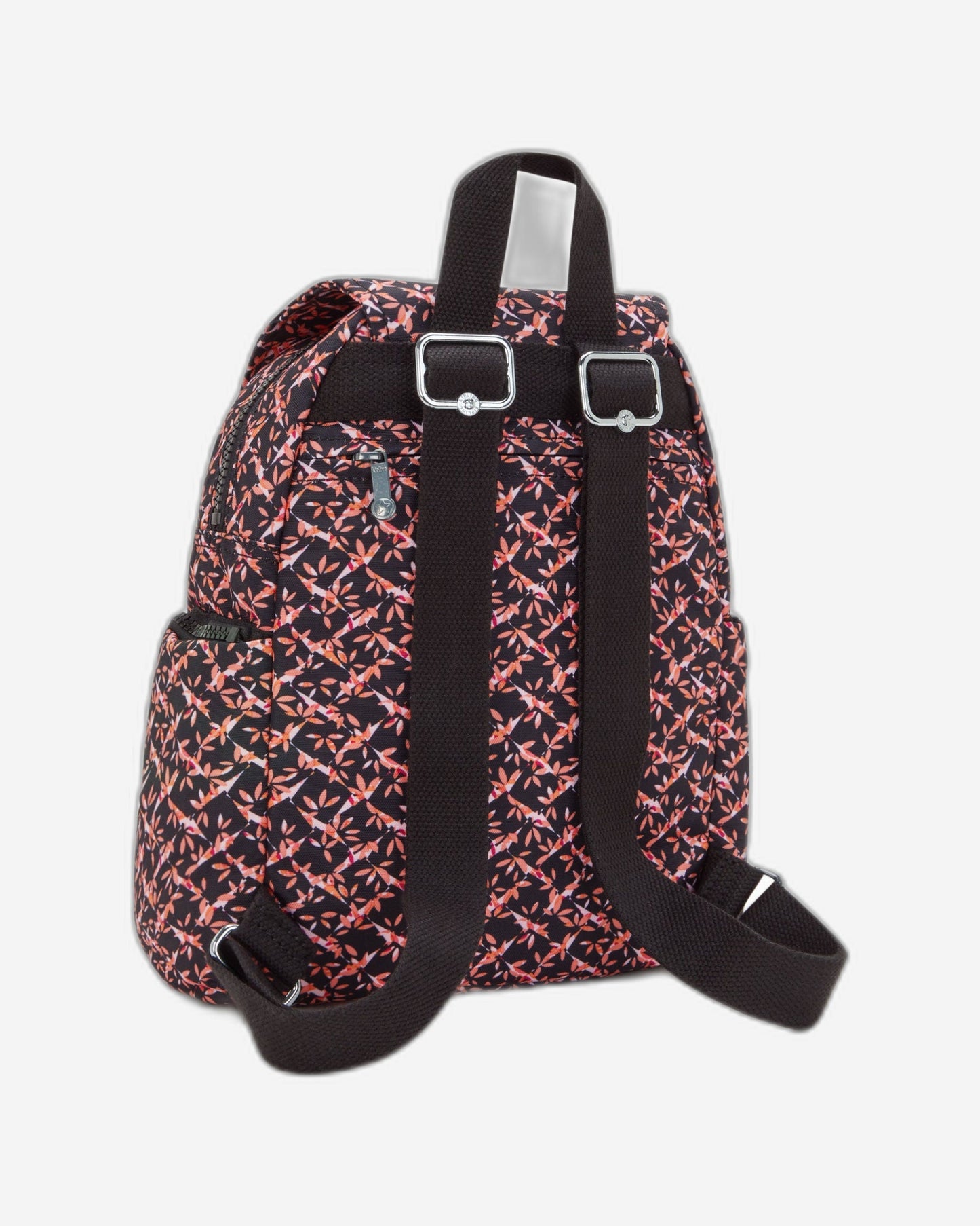 حقيبة ظهر Kipling City Zip Mini Dancing Bouquet الصغيرة I3735-46X
