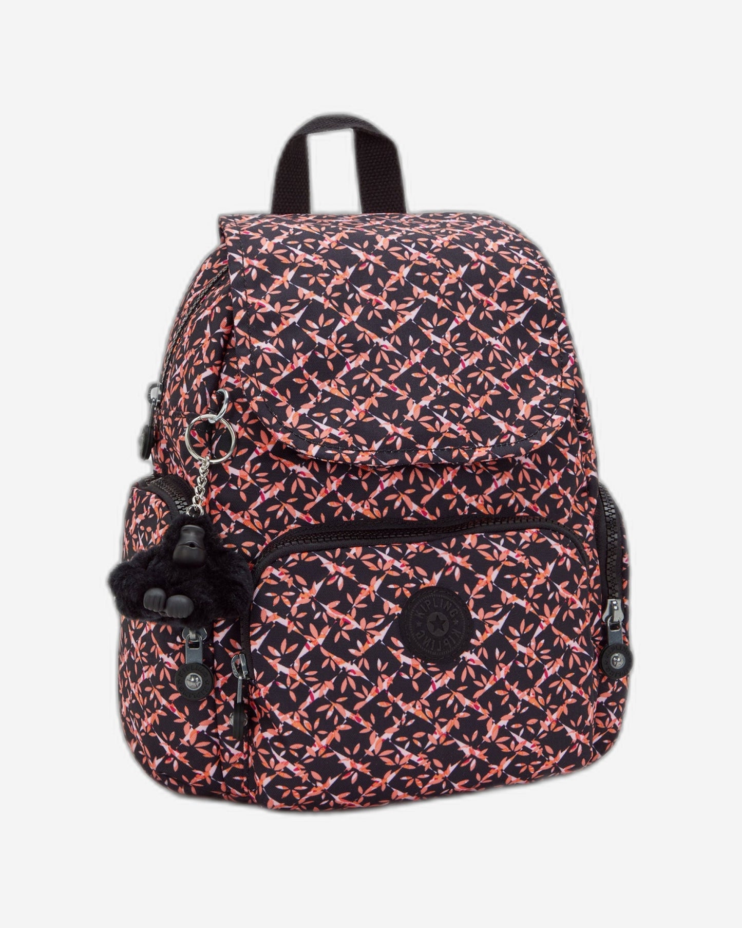 حقيبة ظهر Kipling City Zip Mini Dancing Bouquet الصغيرة I3735-46X