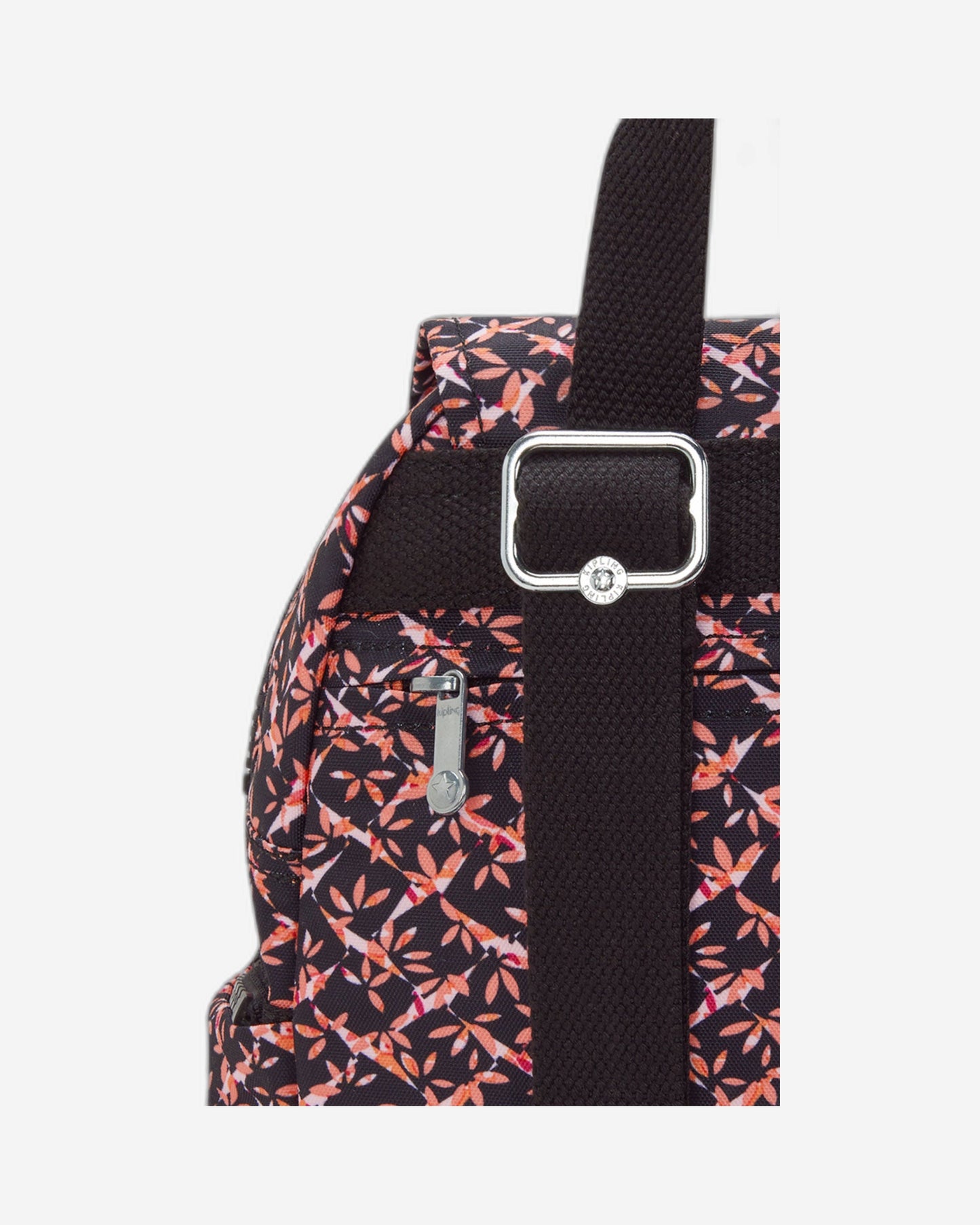 حقيبة ظهر Kipling City Zip Mini Dancing Bouquet الصغيرة I3735-46X