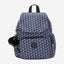 حقيبة ظهر صغيرة Kipling City Zip Mini 3D K باللون الأزرق I3735-4JS